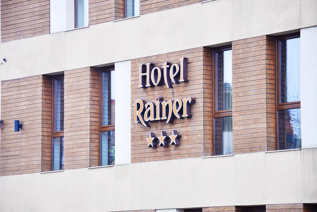 Hotel Rainer 브라쇼브 외부 사진